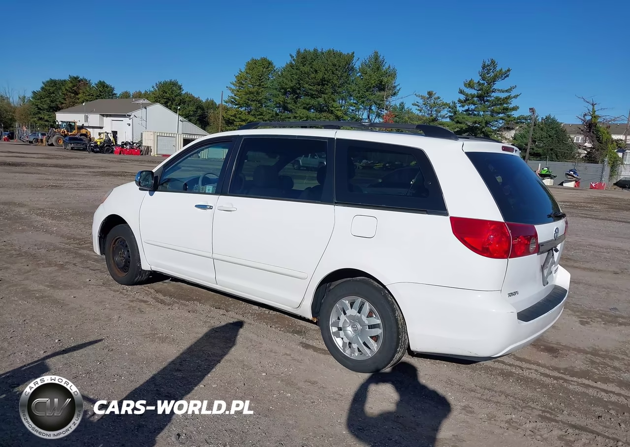 2007 Toyota Sienna Ce VIN:5TDZK23C37S073602 - 3