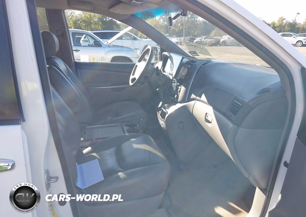 2007 Toyota Sienna Ce VIN:5TDZK23C37S073602 - 5
