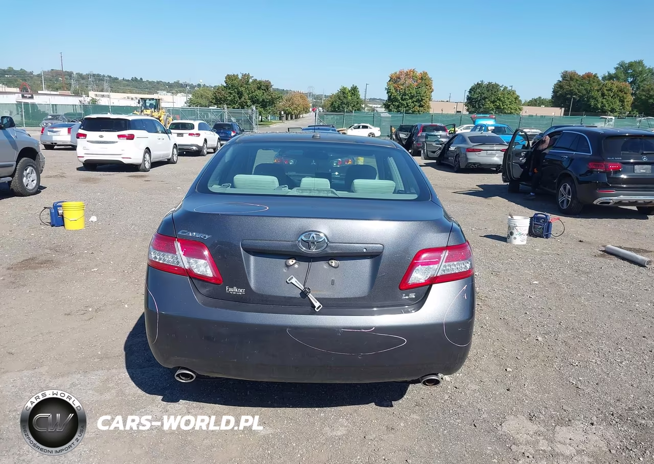 2011 Toyota Camry Le V6 VIN:4T1BK3EK9BU614681 - 16