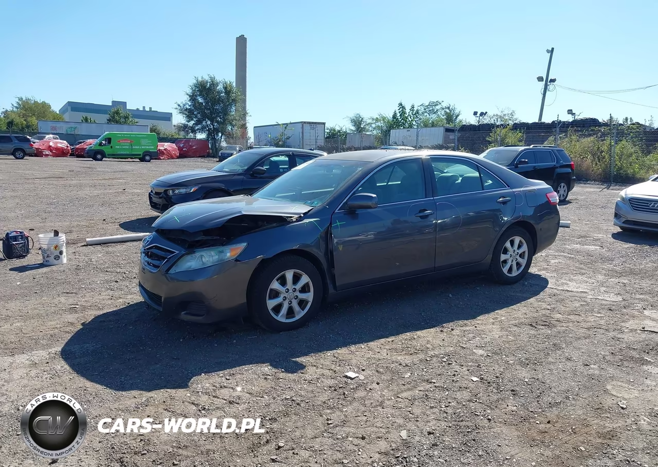 2011 Toyota Camry Le V6 VIN:4T1BK3EK9BU614681 - 2