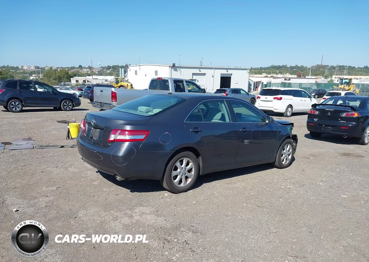 2011 Toyota Camry Le V6 VIN:4T1BK3EK9BU614681 - 4