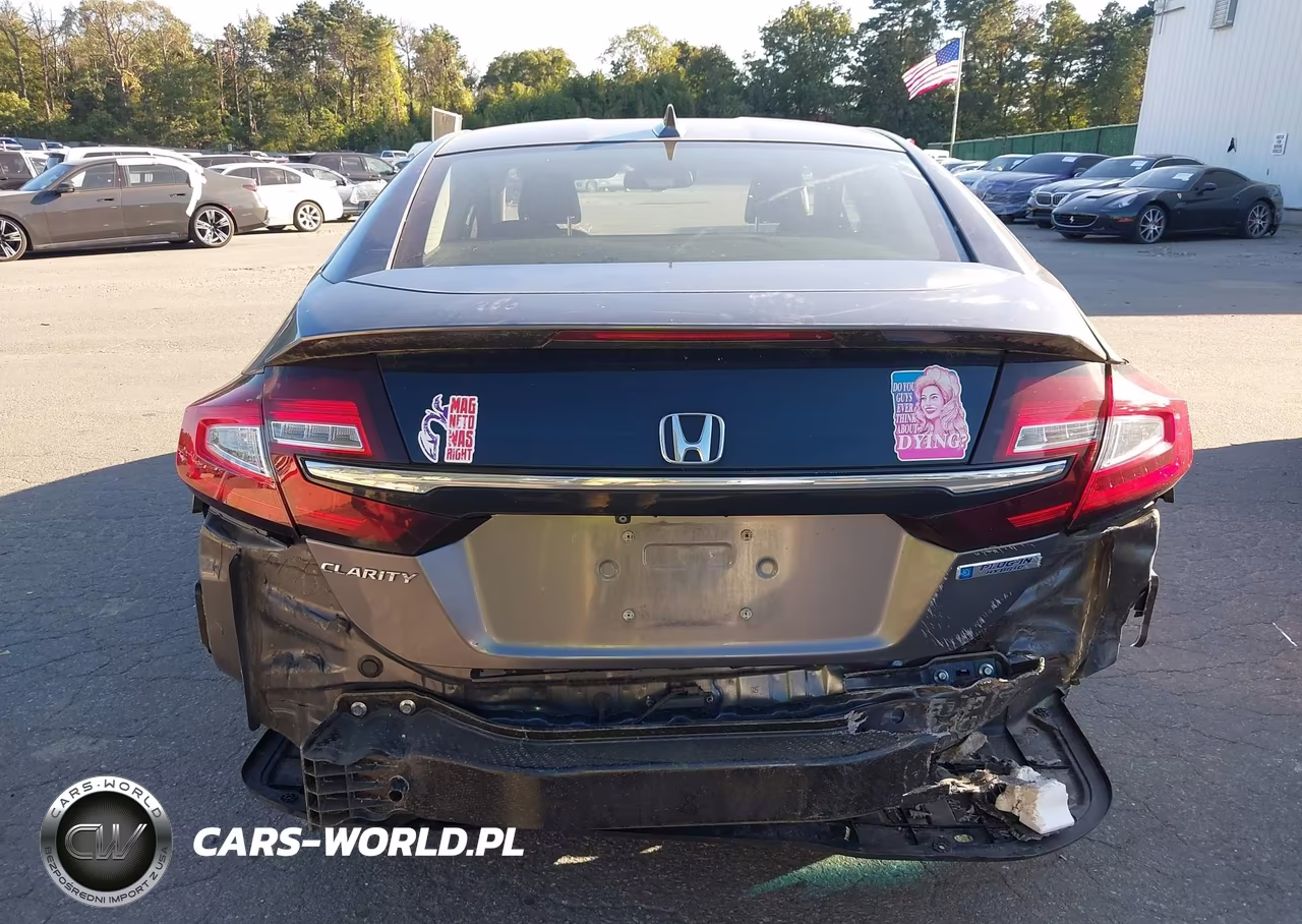 2018 Honda Clarity Plug-In Hybrid VIN:JHMZC5F19JC006552 - 17