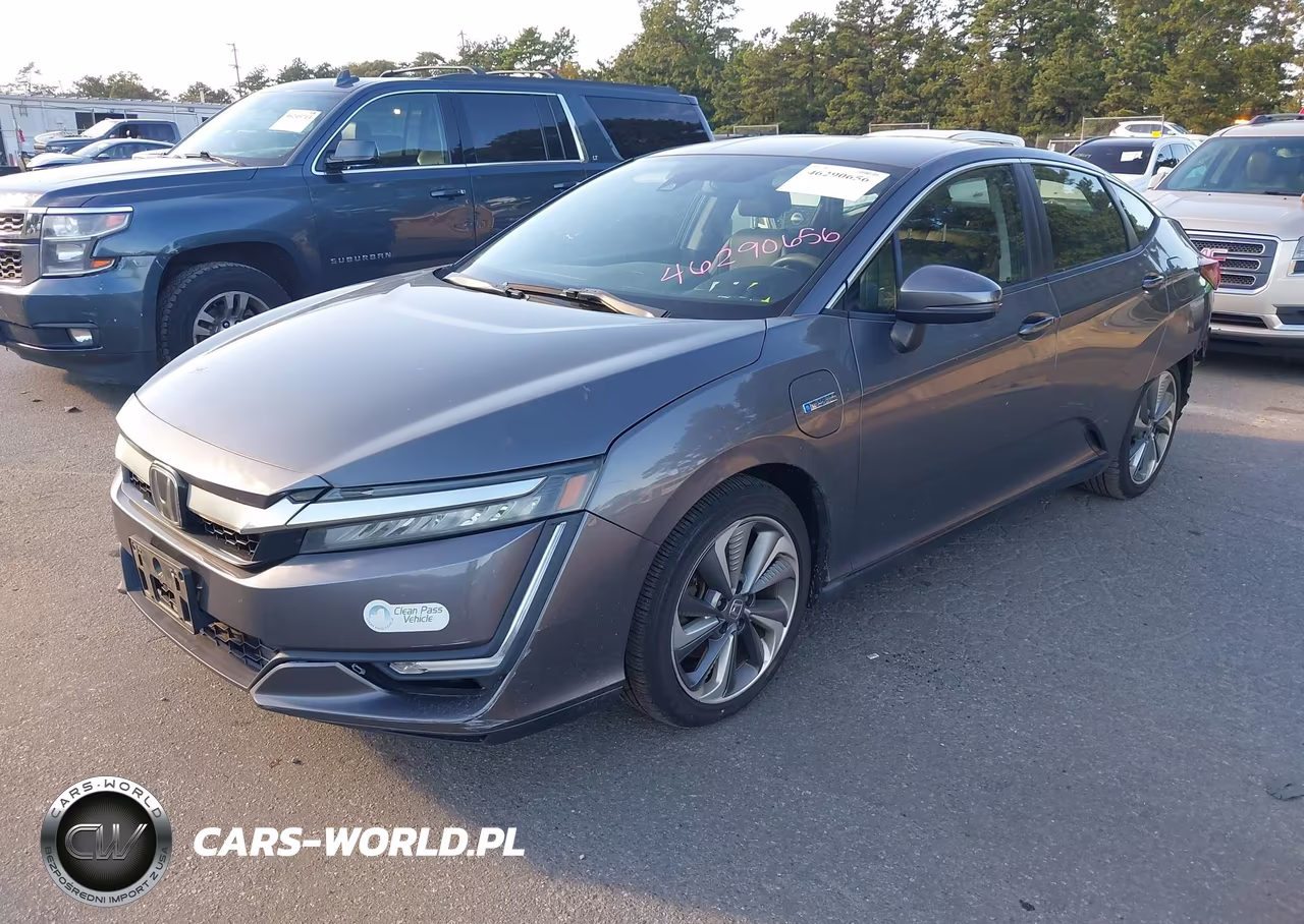 2018 Honda Clarity Plug-In Hybrid VIN:JHMZC5F19JC006552 - 2