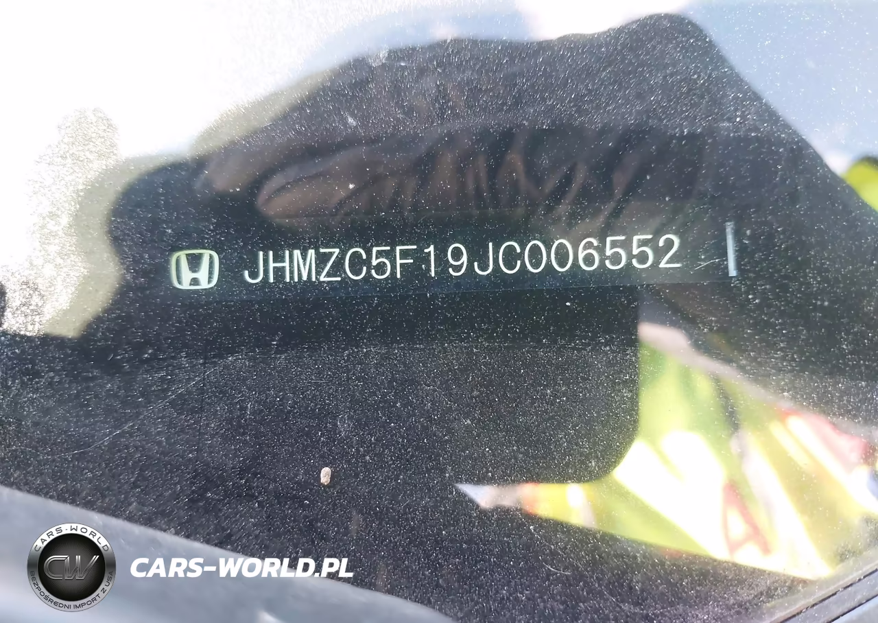 2018 Honda Clarity Plug-In Hybrid VIN:JHMZC5F19JC006552 - 20