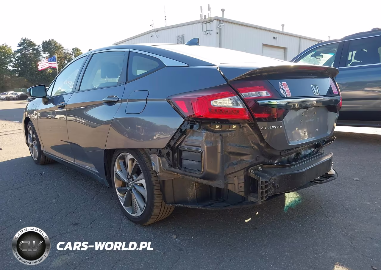 2018 Honda Clarity Plug-In Hybrid VIN:JHMZC5F19JC006552 - 3