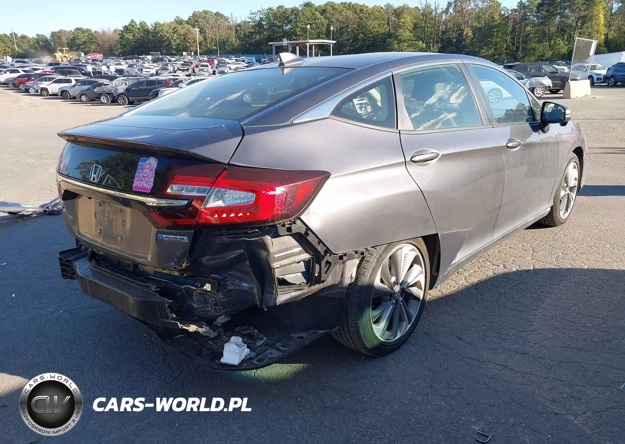 2018 Honda Clarity Plug-In Hybrid VIN:JHMZC5F19JC006552 - 4