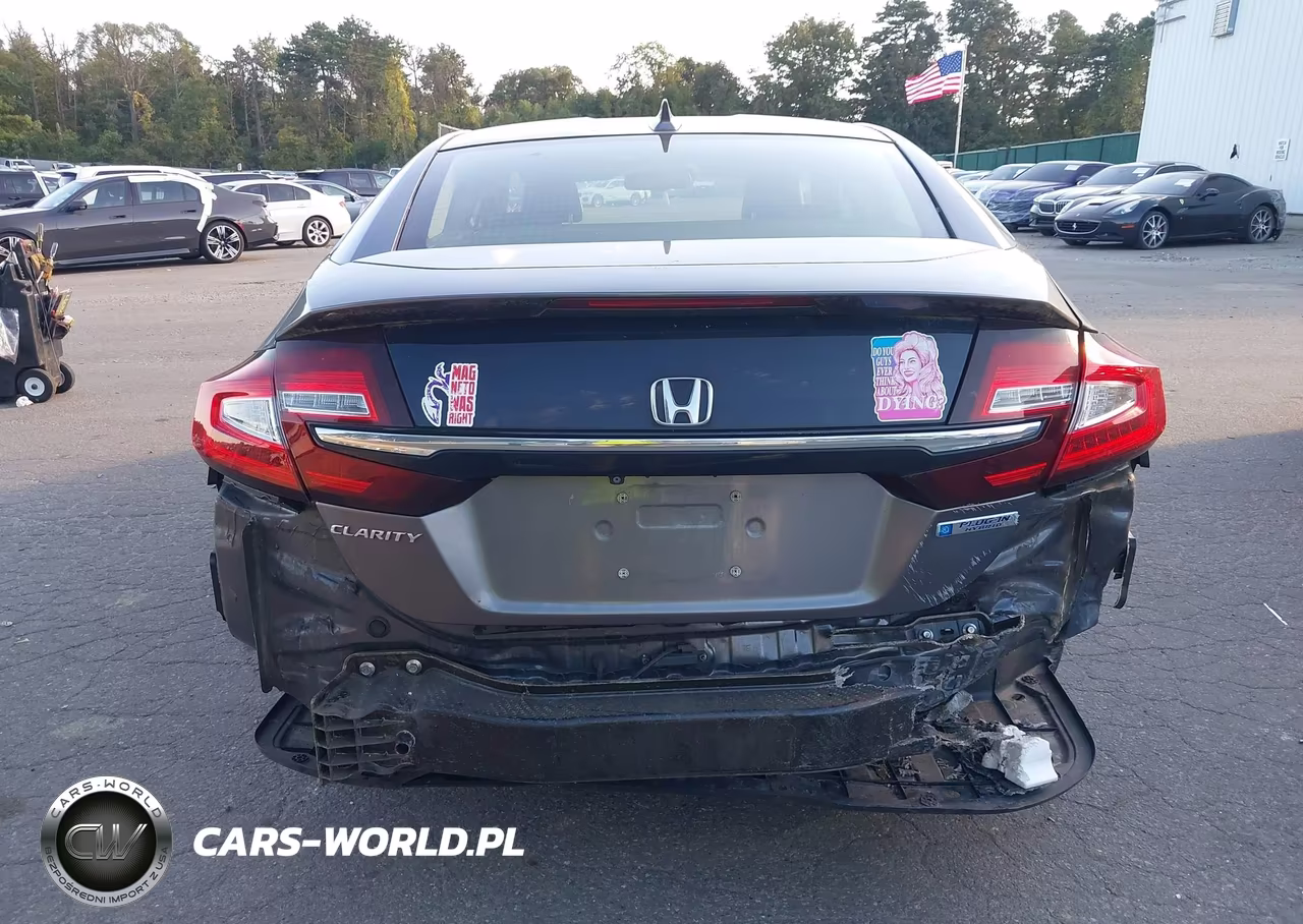 2018 Honda Clarity Plug-In Hybrid VIN:JHMZC5F19JC006552 - 6
