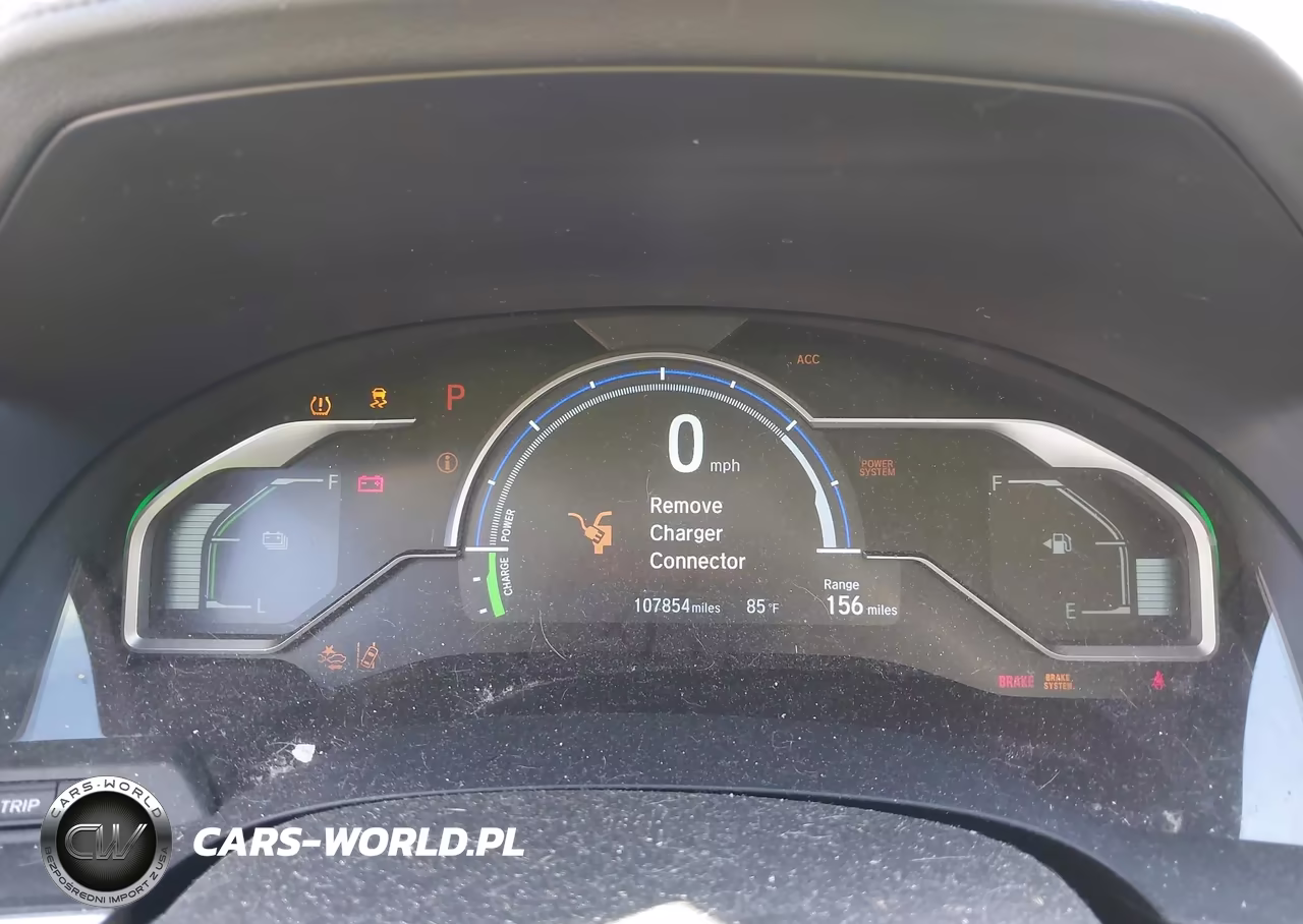 2018 Honda Clarity Plug-In Hybrid VIN:JHMZC5F19JC006552 - 7