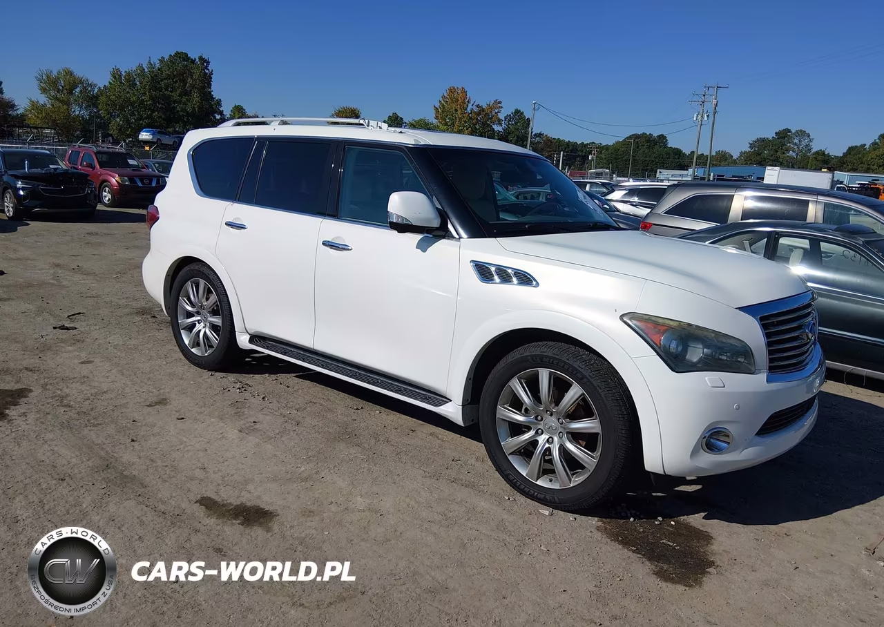 2012 Infiniti Qx56 VIN:JN8AZ2NE7C9016372 - 1