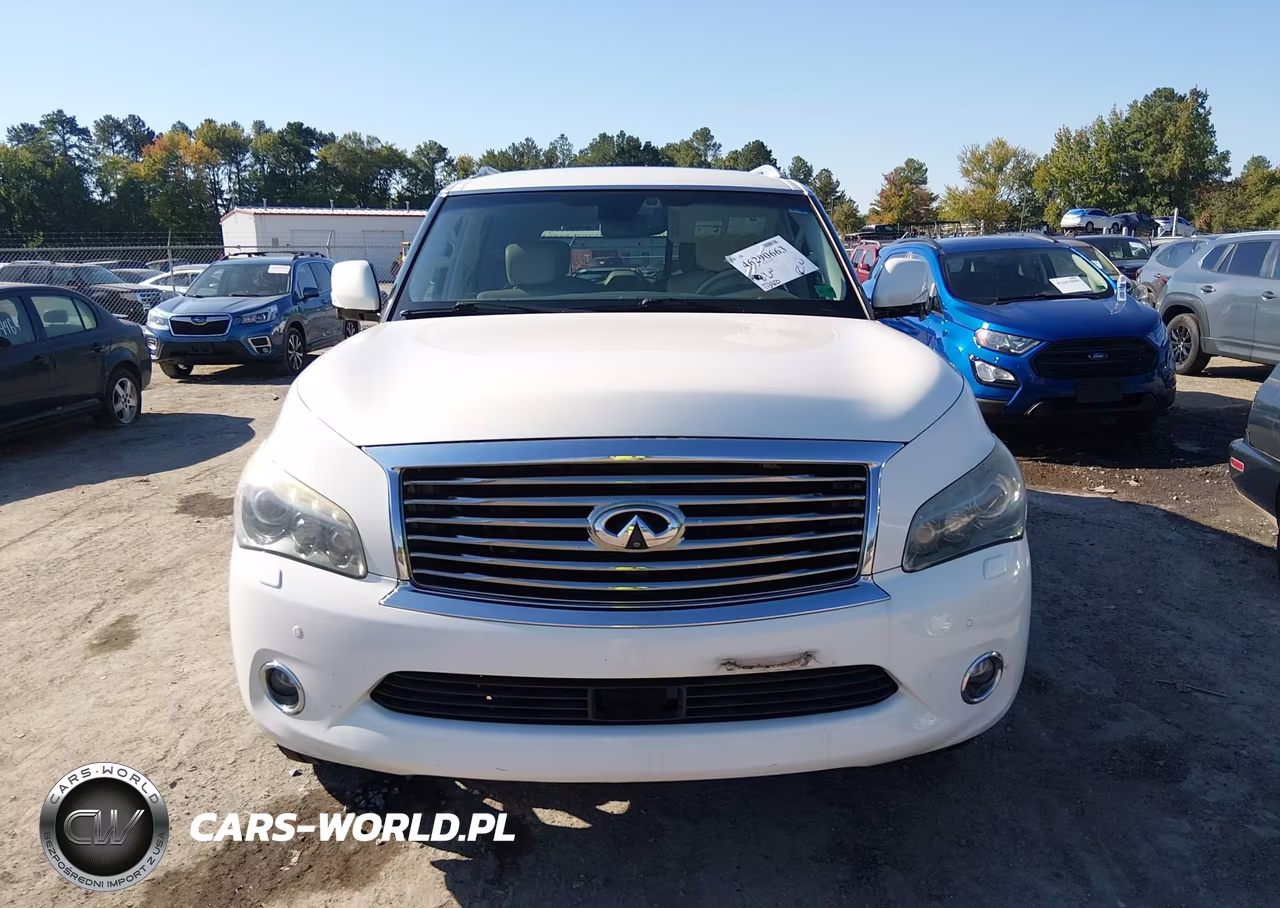 2012 Infiniti Qx56 VIN:JN8AZ2NE7C9016372 - 12