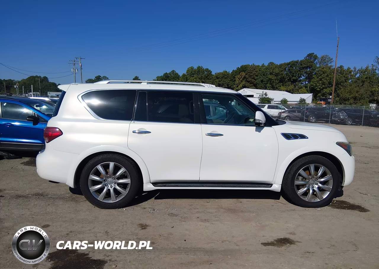 2012 Infiniti Qx56 VIN:JN8AZ2NE7C9016372 - 13