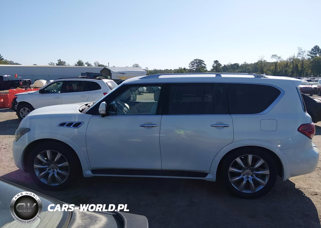 2012 Infiniti Qx56 VIN:JN8AZ2NE7C9016372 - 14
