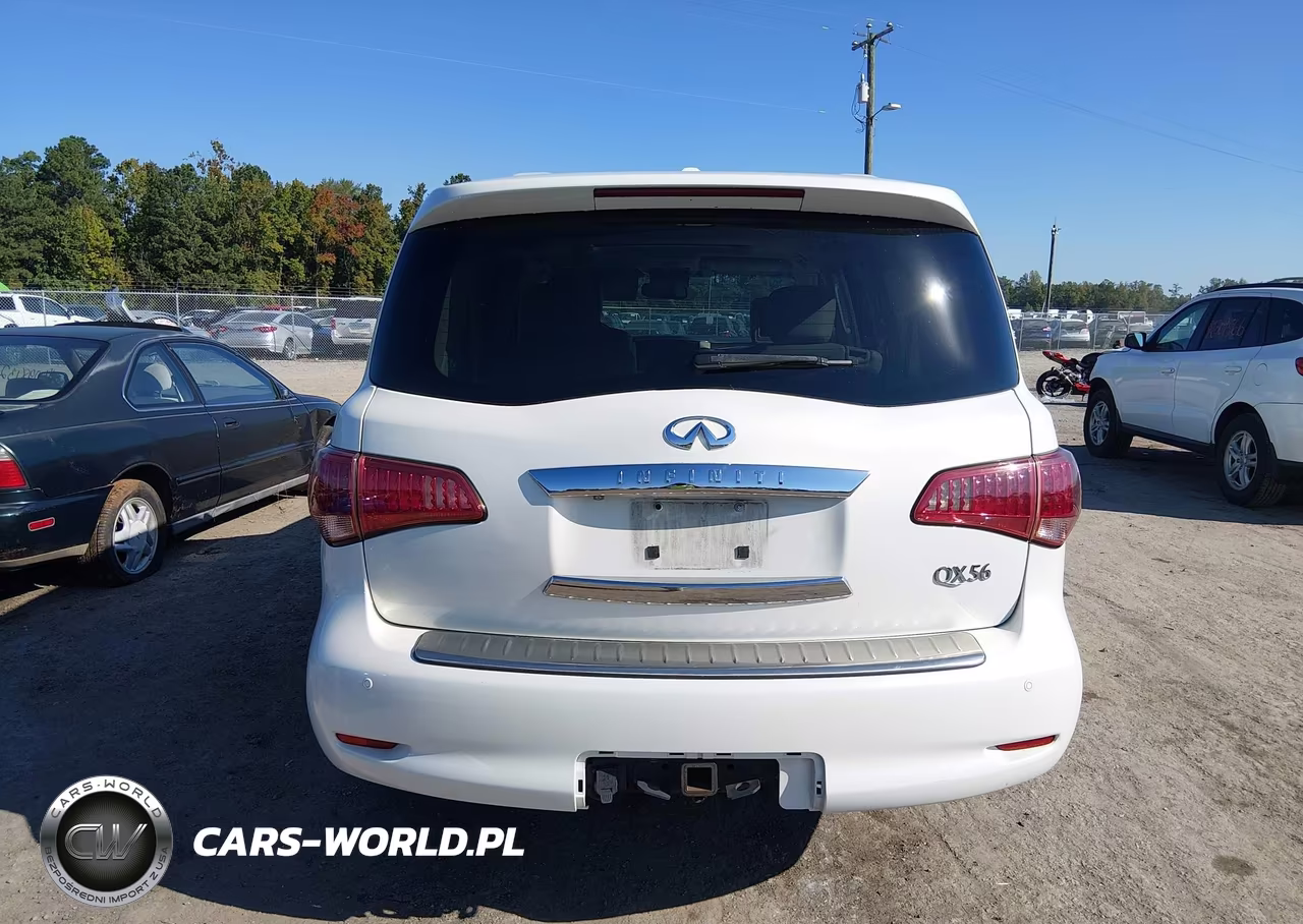 2012 Infiniti Qx56 VIN:JN8AZ2NE7C9016372 - 16