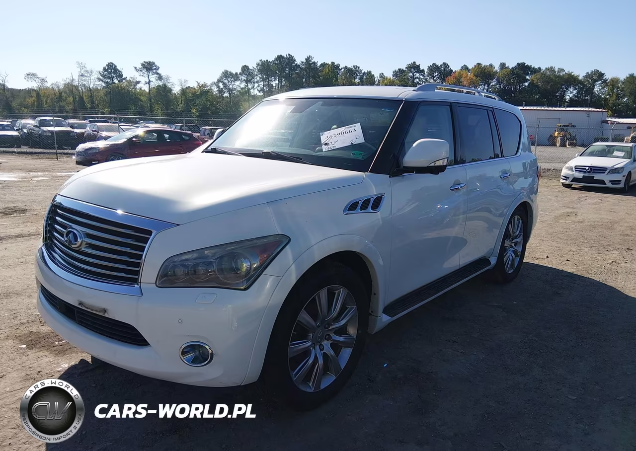 2012 Infiniti Qx56 VIN:JN8AZ2NE7C9016372 - 2