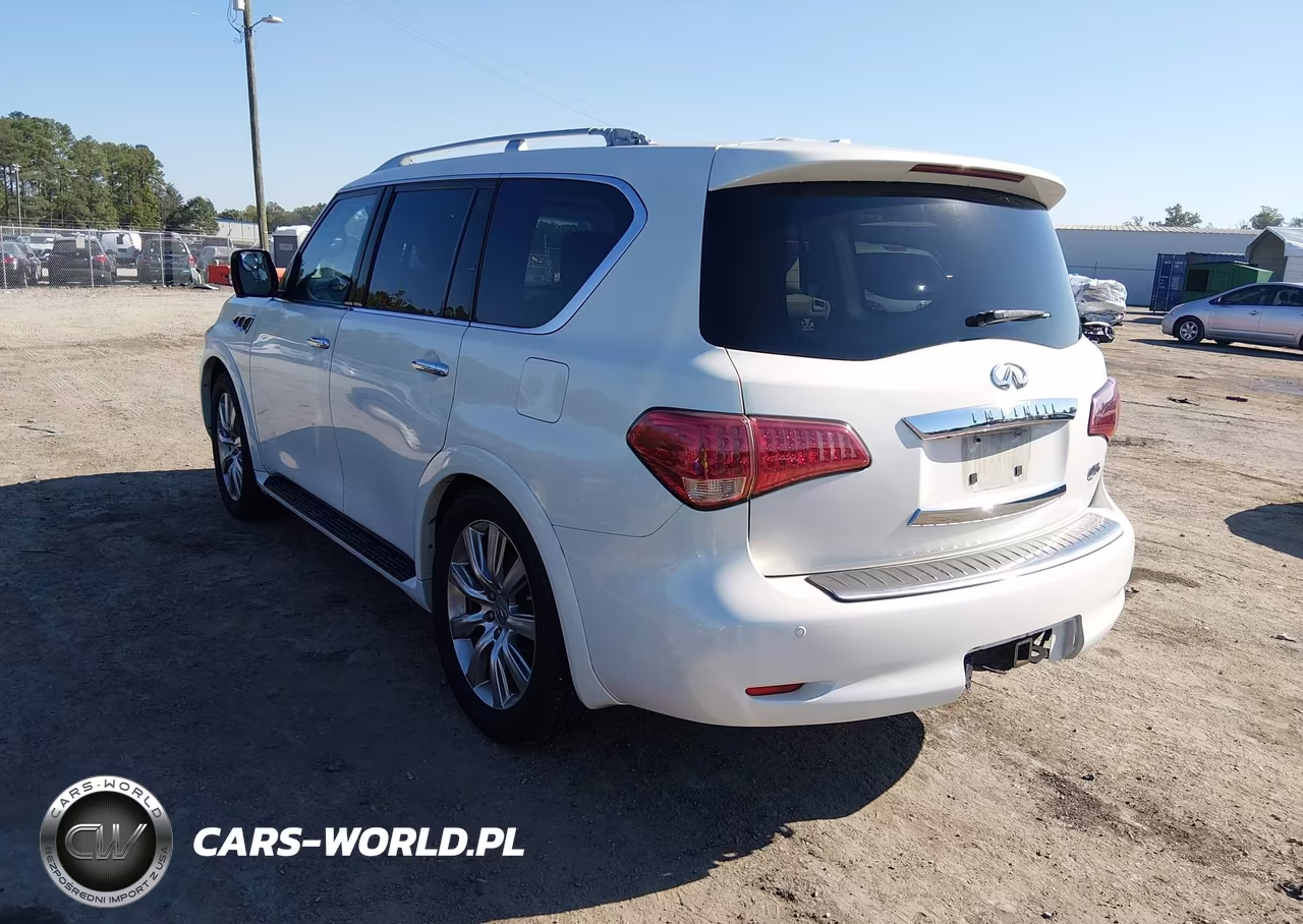 2012 Infiniti Qx56 VIN:JN8AZ2NE7C9016372 - 3