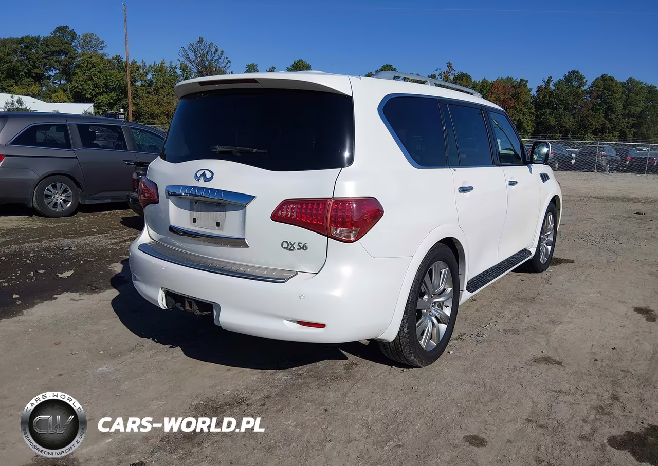 2012 Infiniti Qx56 VIN:JN8AZ2NE7C9016372 - 4