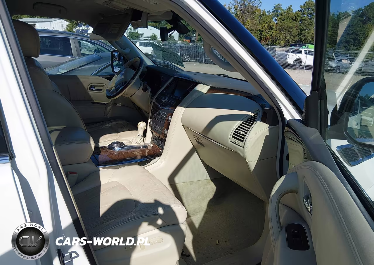 2012 Infiniti Qx56 VIN:JN8AZ2NE7C9016372 - 5