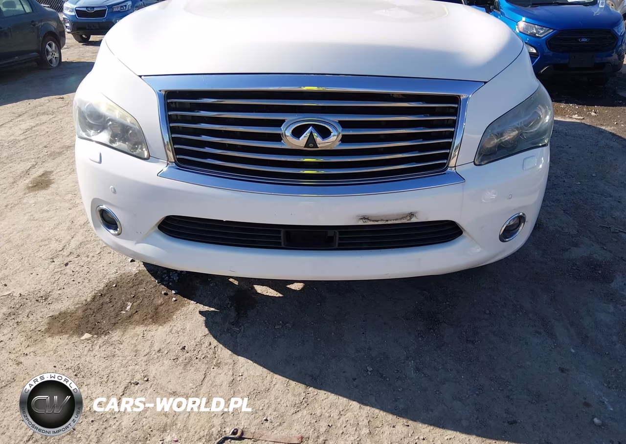 2012 Infiniti Qx56 VIN:JN8AZ2NE7C9016372 - 6