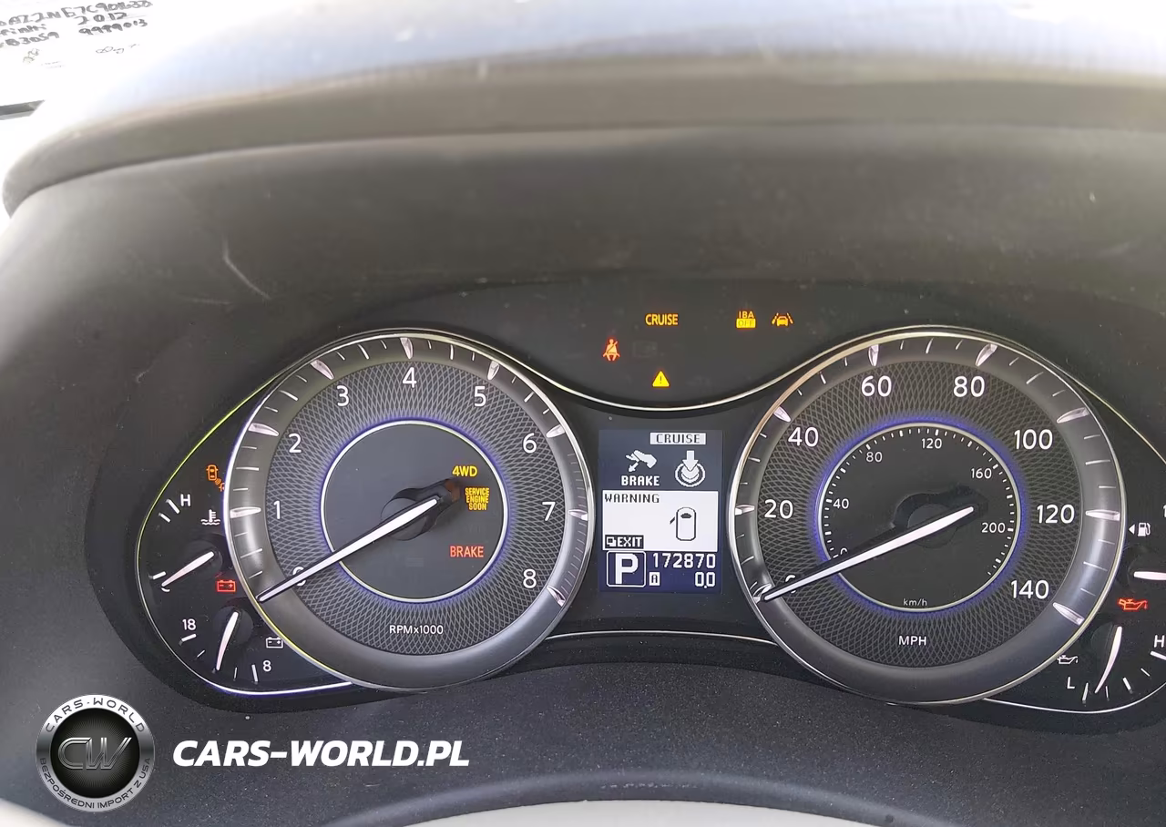 2012 Infiniti Qx56 VIN:JN8AZ2NE7C9016372 - 7