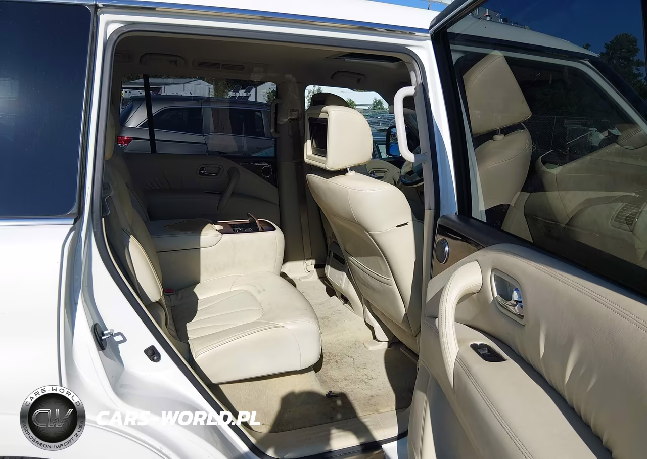 2012 Infiniti Qx56 VIN:JN8AZ2NE7C9016372 - 8