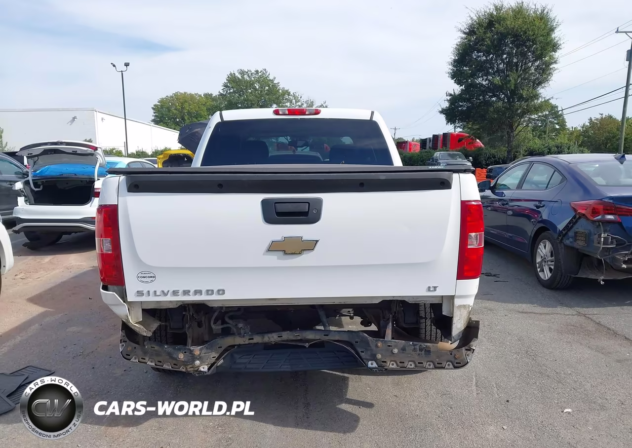2008 Chevrolet Silverado 1500 Lt2 VIN:3GCEC13J48G244216 - 16