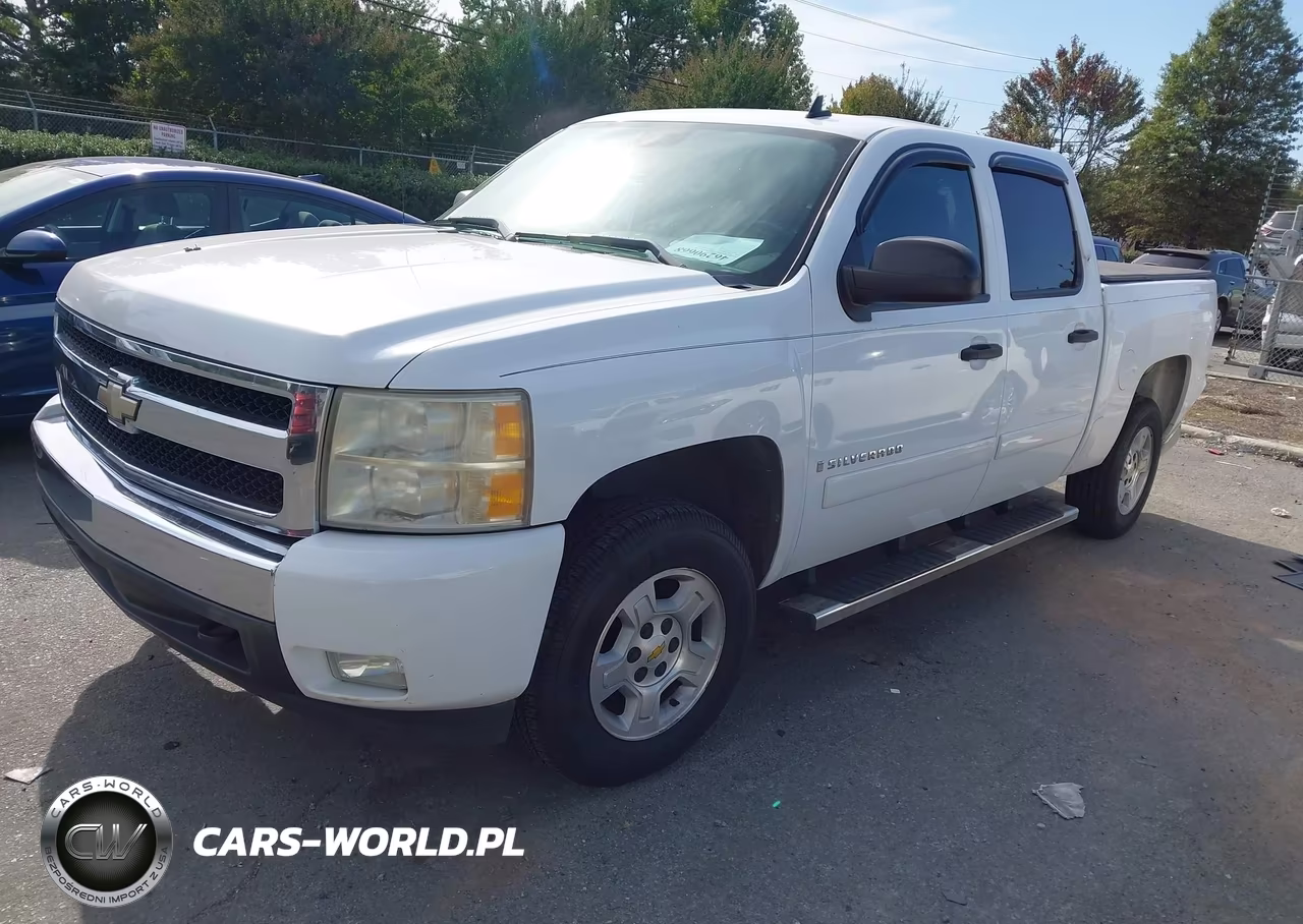 2008 Chevrolet Silverado 1500 Lt2 VIN:3GCEC13J48G244216 - 2