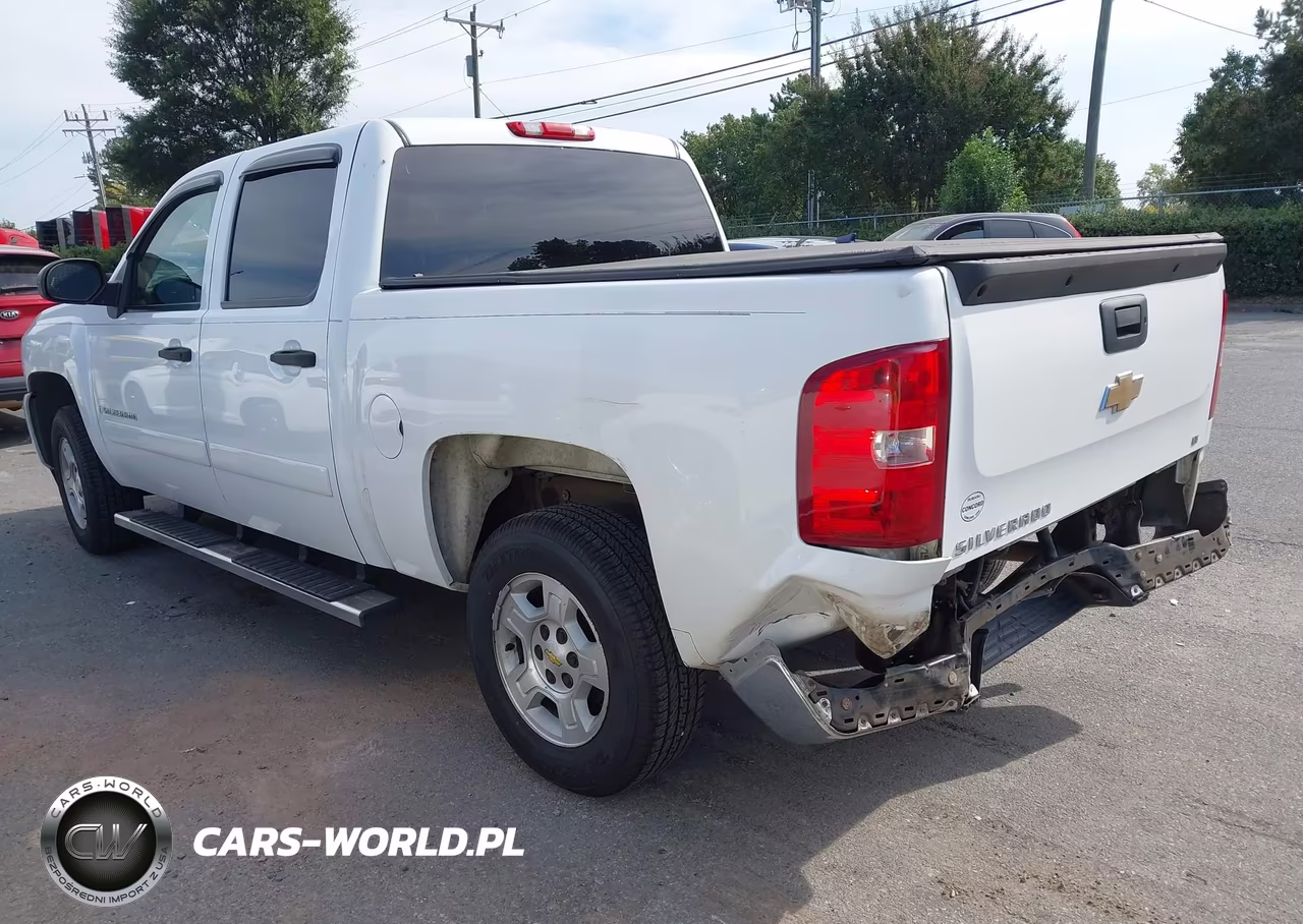2008 Chevrolet Silverado 1500 Lt2 VIN:3GCEC13J48G244216 - 3