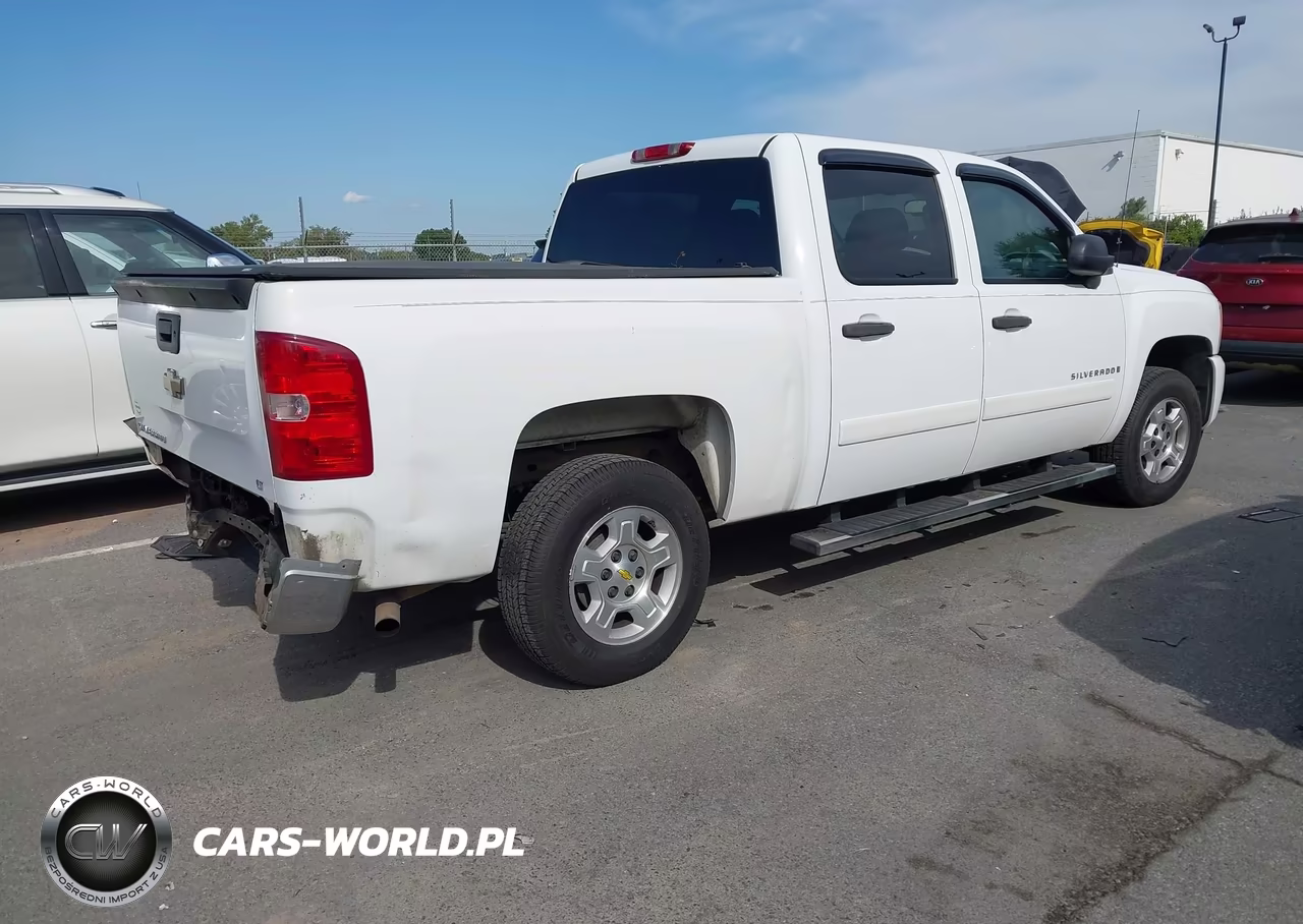 2008 Chevrolet Silverado 1500 Lt2 VIN:3GCEC13J48G244216 - 4