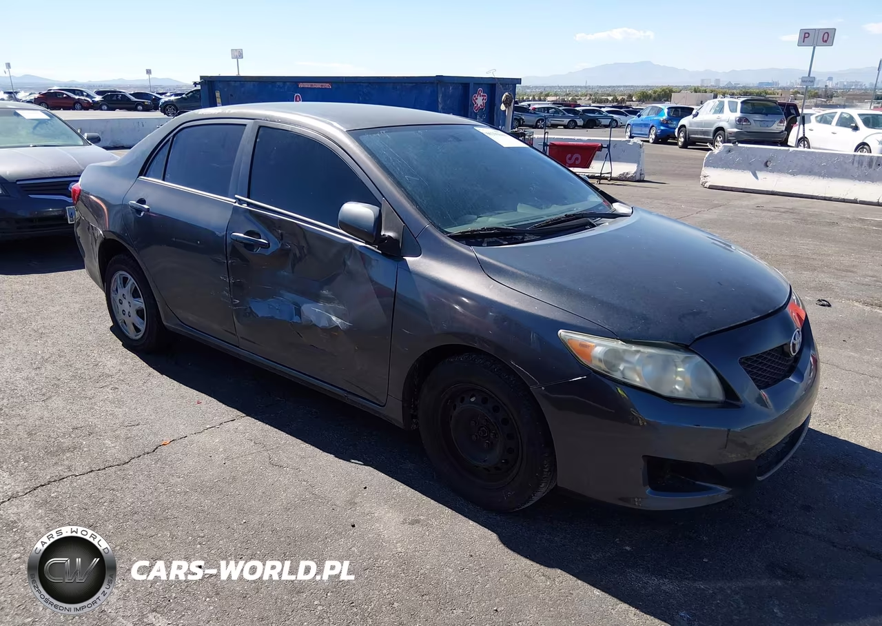 2010 Toyota Corolla Le
