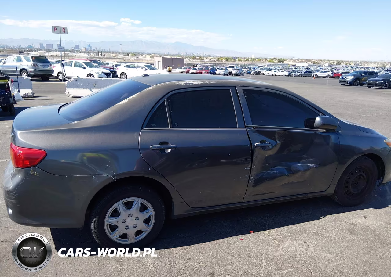 2010 Toyota Corolla Le VIN:1NXBU4EE6AZ334404 - 12