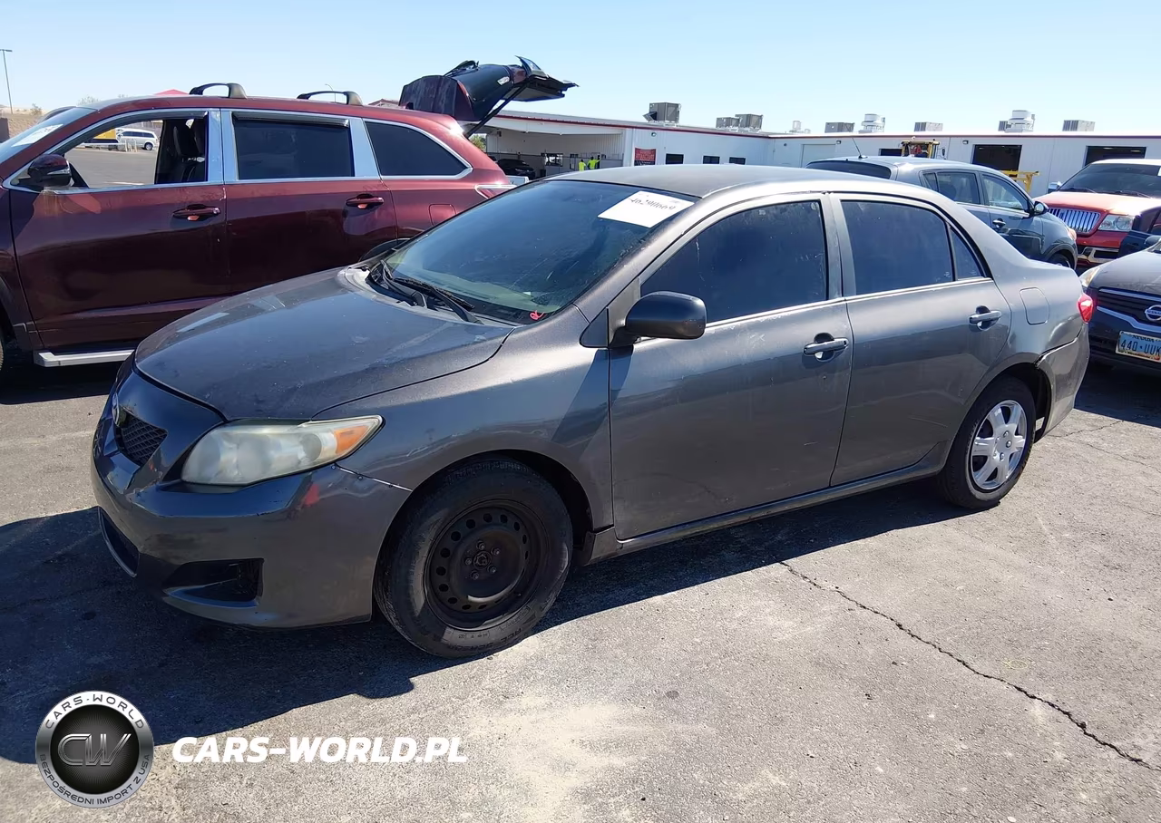 2010 Toyota Corolla Le VIN:1NXBU4EE6AZ334404 - 2