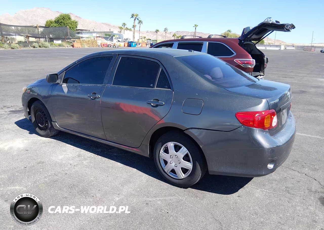 2010 Toyota Corolla Le VIN:1NXBU4EE6AZ334404 - 3