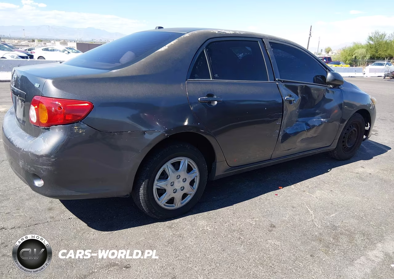 2010 Toyota Corolla Le VIN:1NXBU4EE6AZ334404 - 4