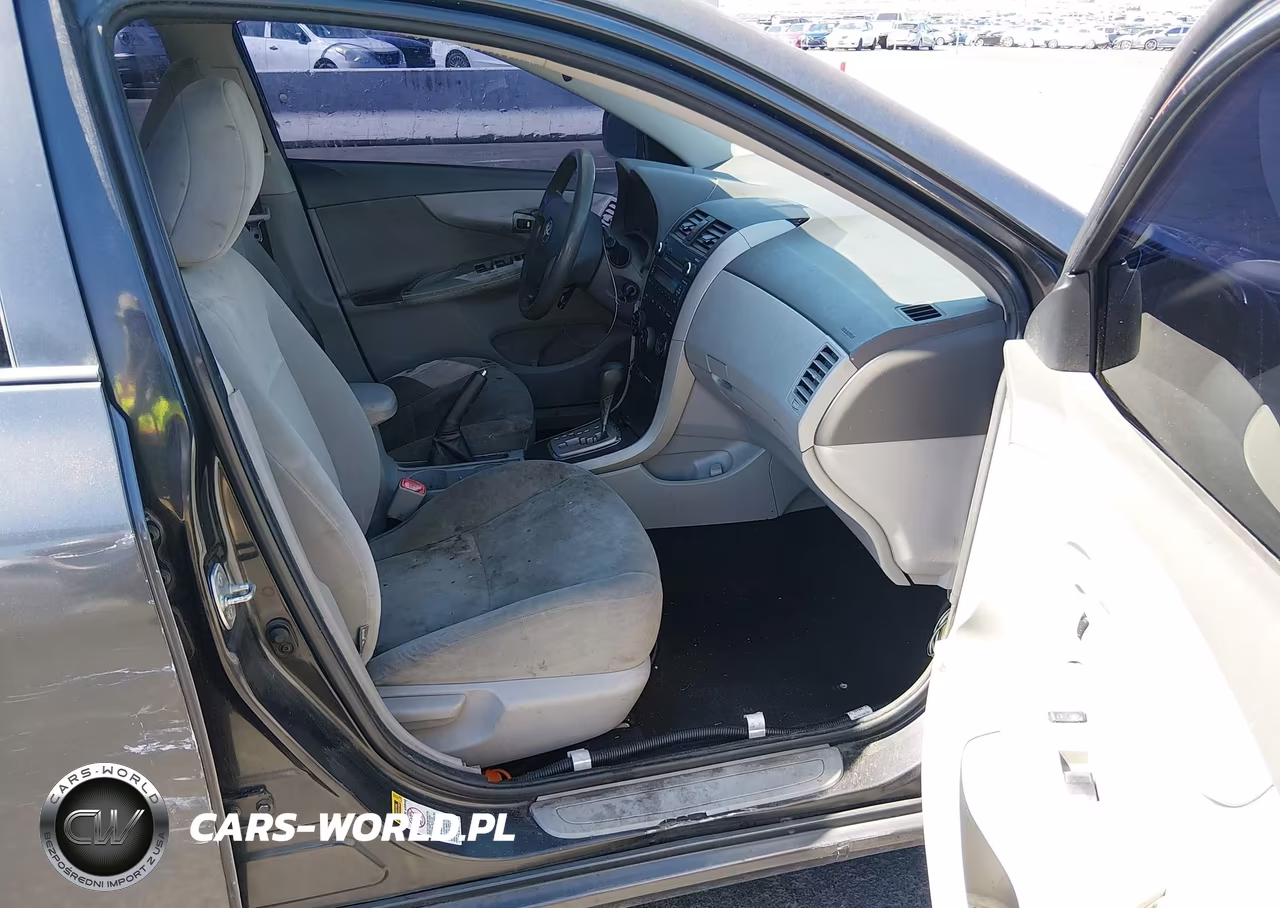 2010 Toyota Corolla Le VIN:1NXBU4EE6AZ334404 - 5