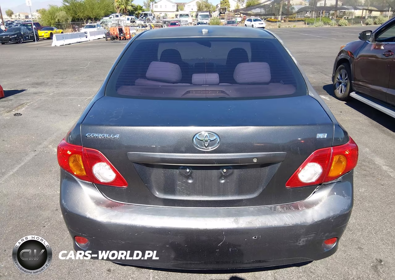 2010 Toyota Corolla Le VIN:1NXBU4EE6AZ334404 - 6