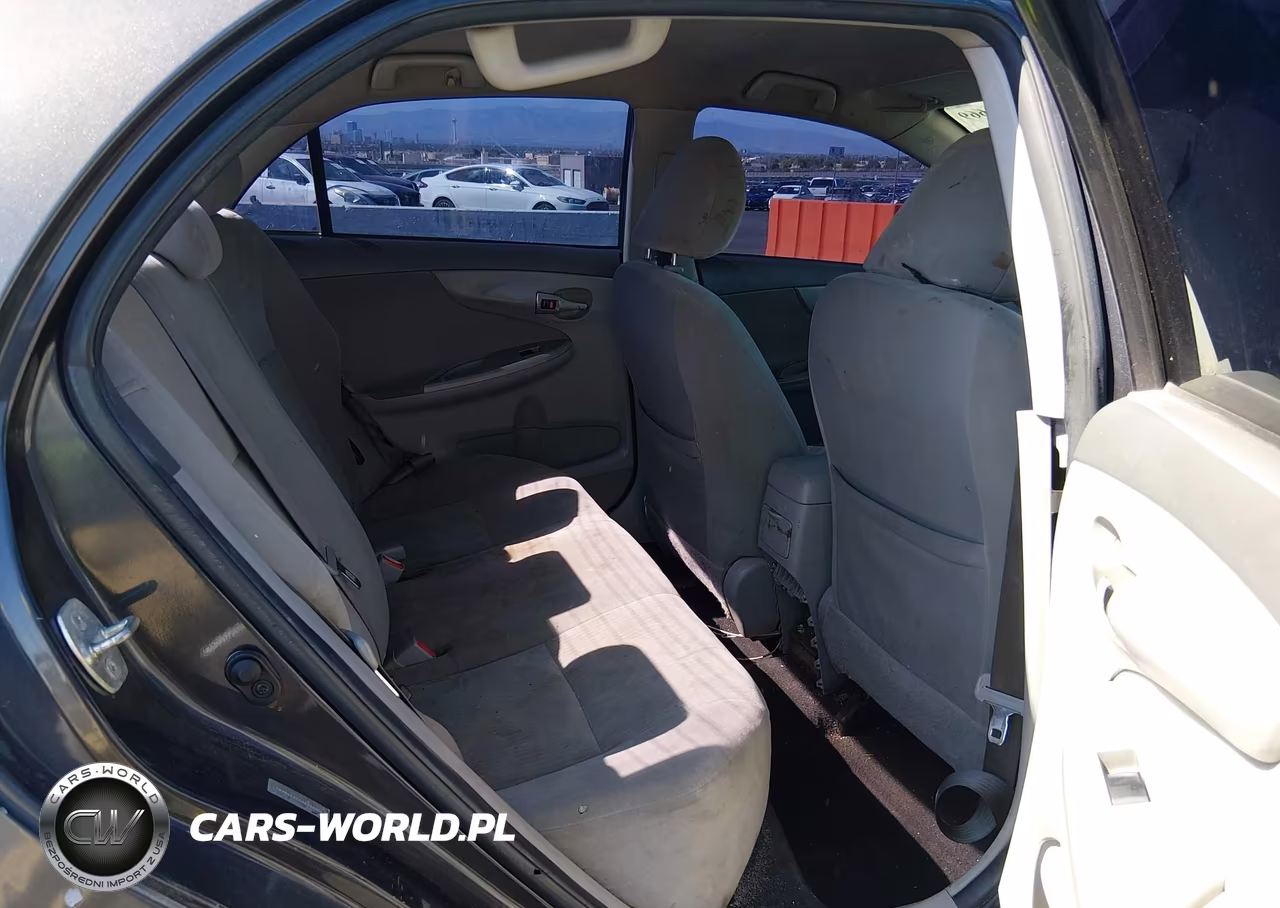 2010 Toyota Corolla Le VIN:1NXBU4EE6AZ334404 - 8