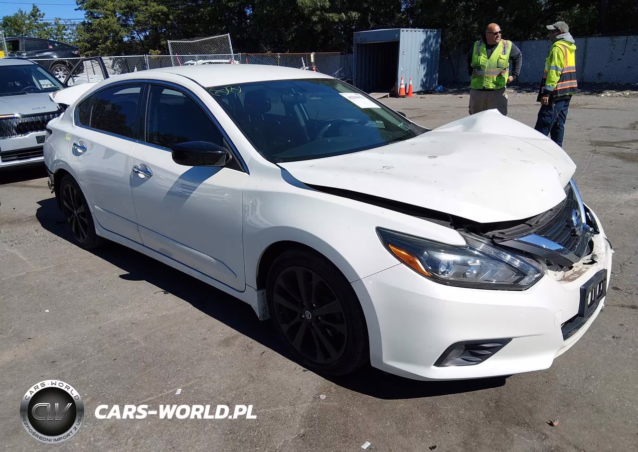 2017 Nissan Altima 2.5 Sr