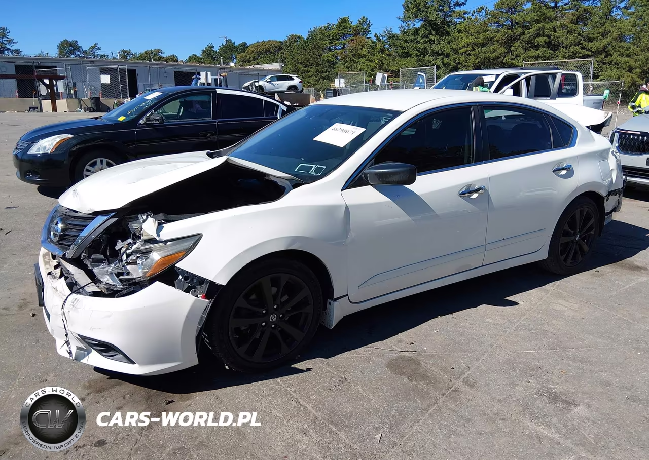 2017 Nissan Altima 2.5 Sr VIN:1N4AL3AP2HC175214 - 2