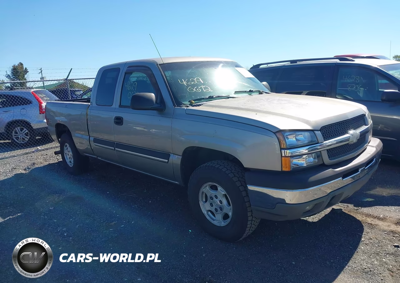 2003 Chevrolet Silverado 1500 Ls