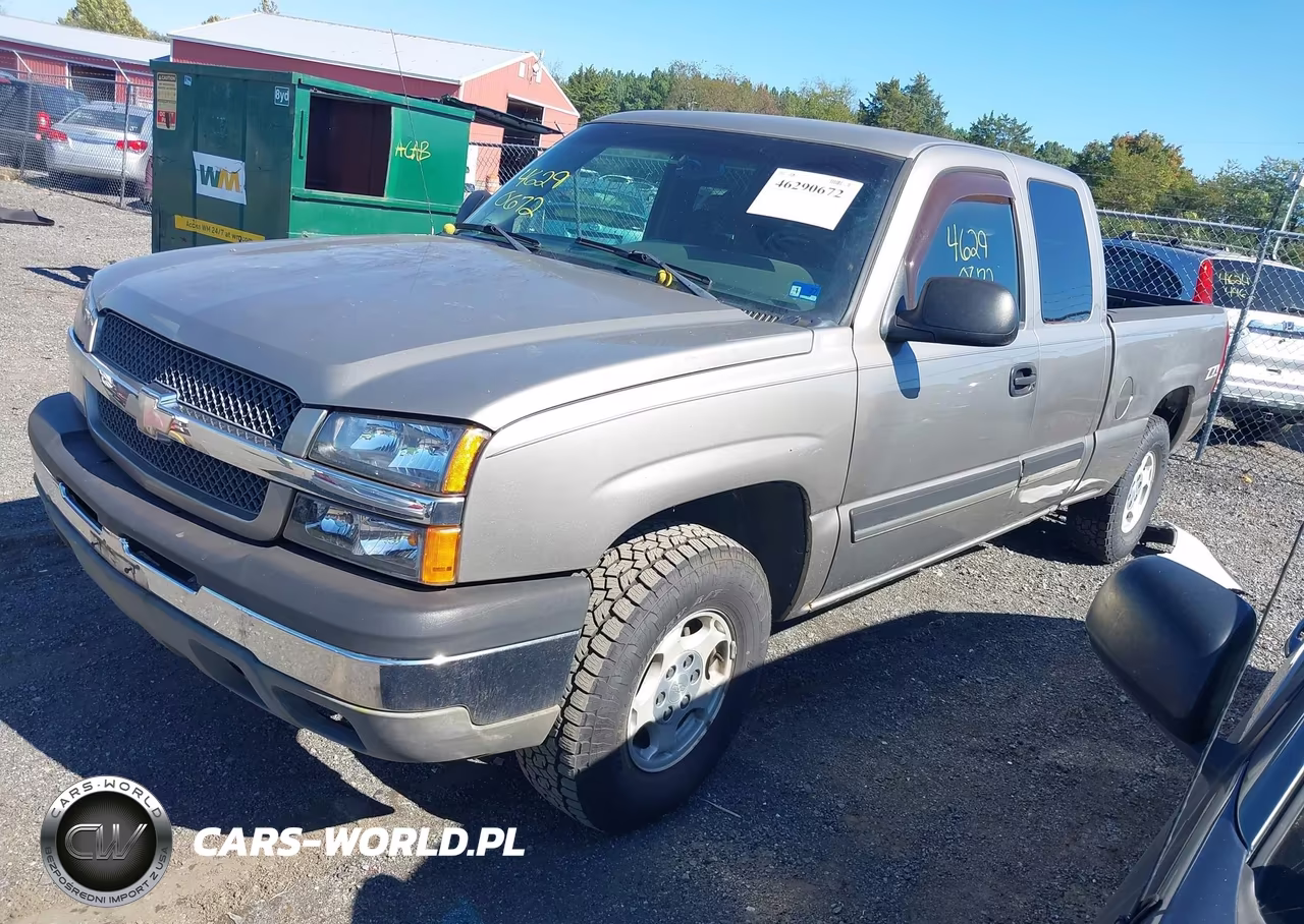 2003 Chevrolet Silverado 1500 Ls VIN:1GCEK19T13E285737 - 2
