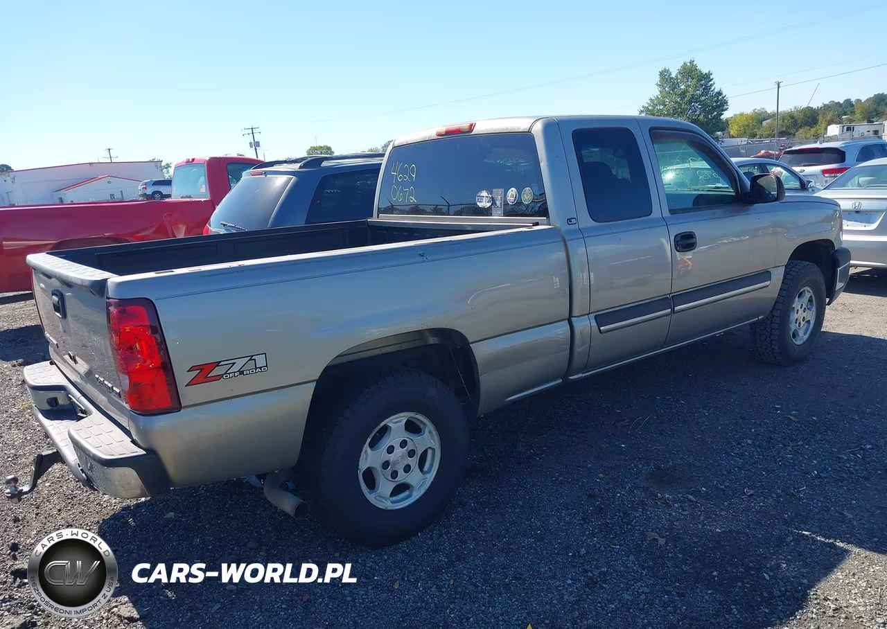 2003 Chevrolet Silverado 1500 Ls VIN:1GCEK19T13E285737 - 4