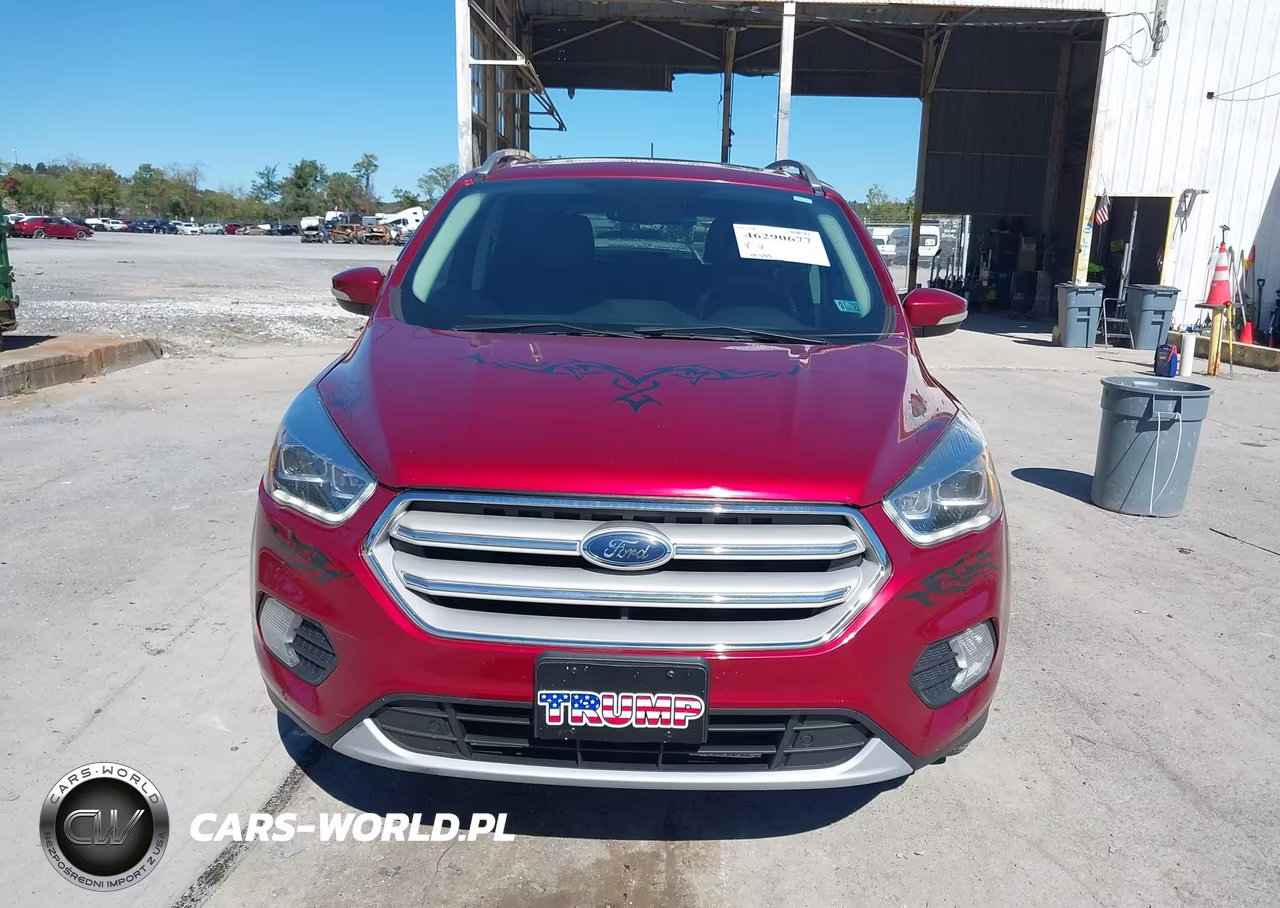 2018 Ford Escape Titanium VIN:1FMCU9J91JUA01442 - 12