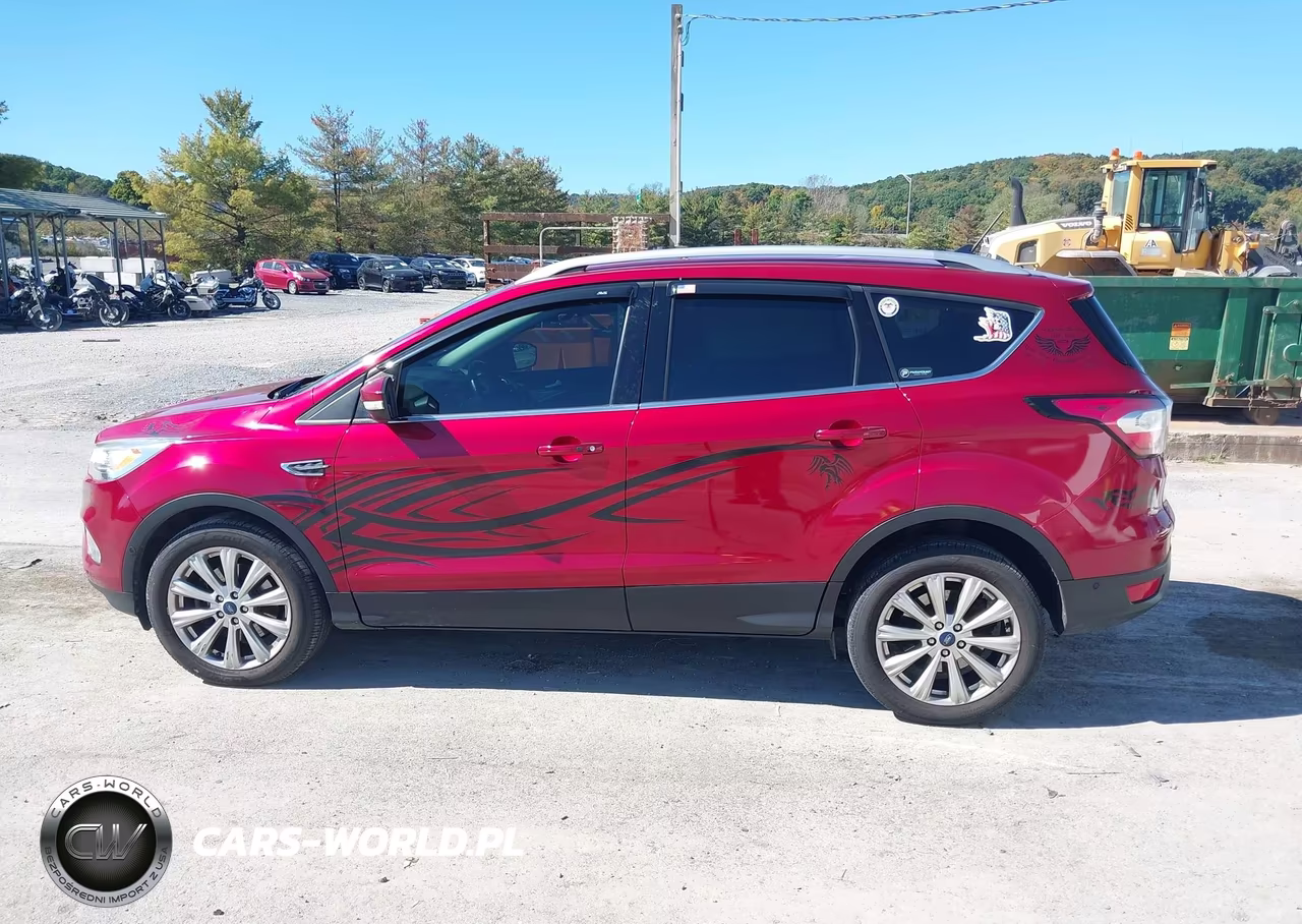 2018 Ford Escape Titanium VIN:1FMCU9J91JUA01442 - 14