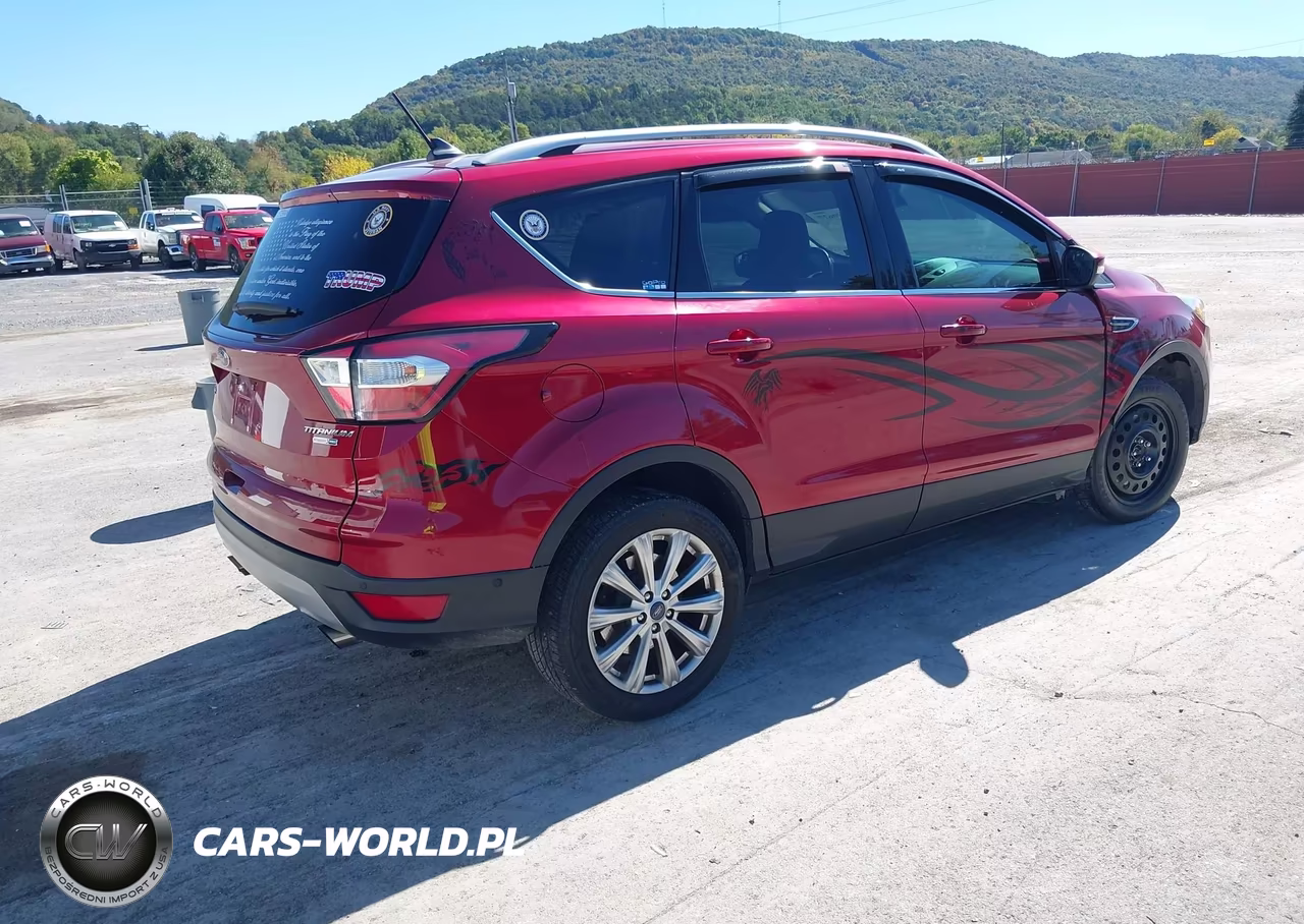 2018 Ford Escape Titanium VIN:1FMCU9J91JUA01442 - 4