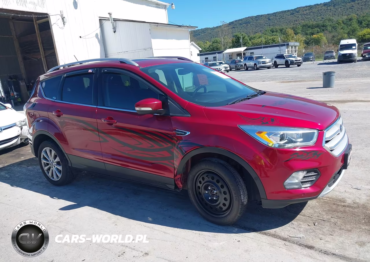 2018 Ford Escape Titanium VIN:1FMCU9J91JUA01442 - 6