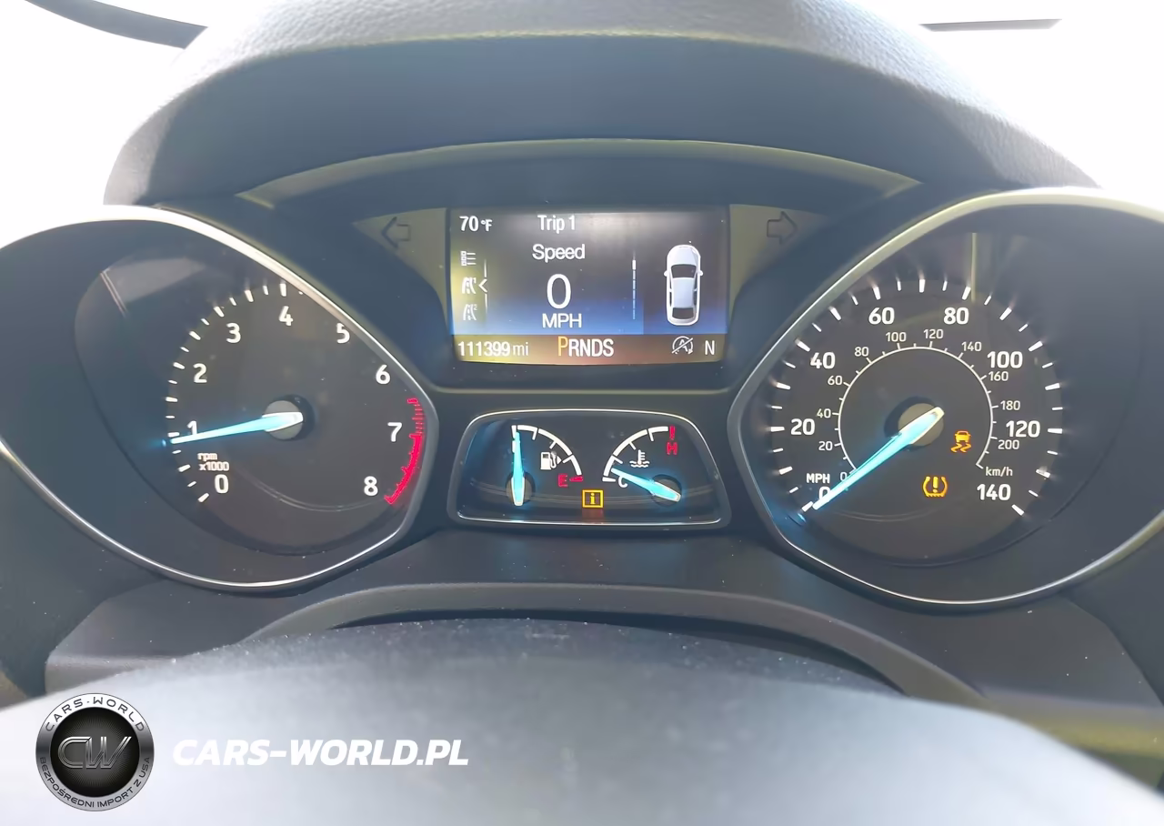 2018 Ford Escape Titanium VIN:1FMCU9J91JUA01442 - 7