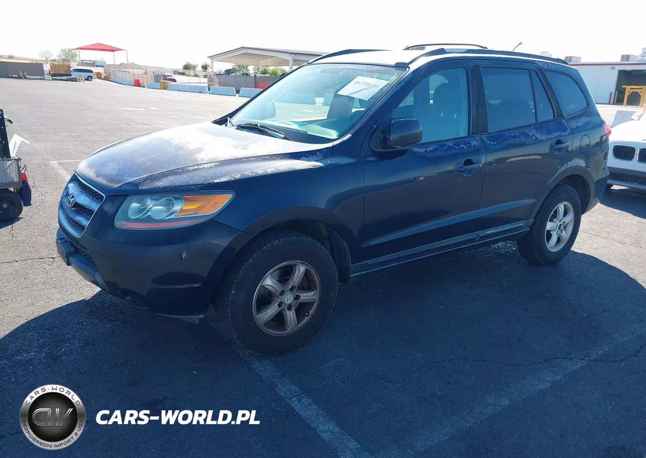 2007 Hyundai Santa Fe Gls VIN:5NMSG73D87H082923 - 2