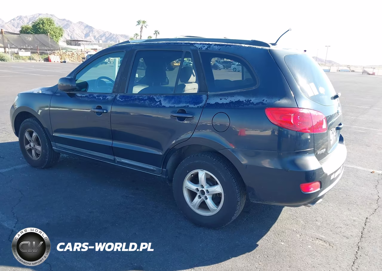 2007 Hyundai Santa Fe Gls VIN:5NMSG73D87H082923 - 3