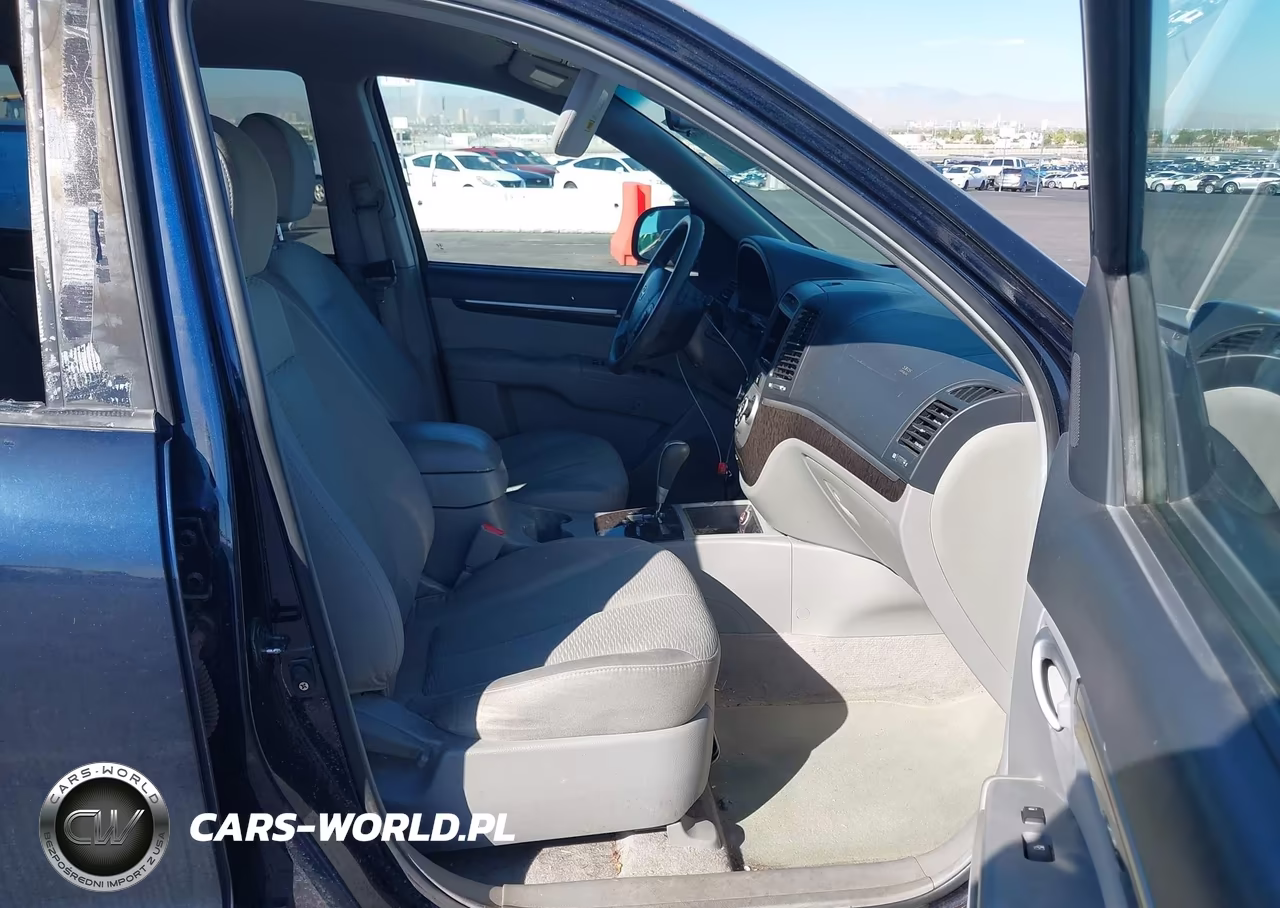 2007 Hyundai Santa Fe Gls VIN:5NMSG73D87H082923 - 5