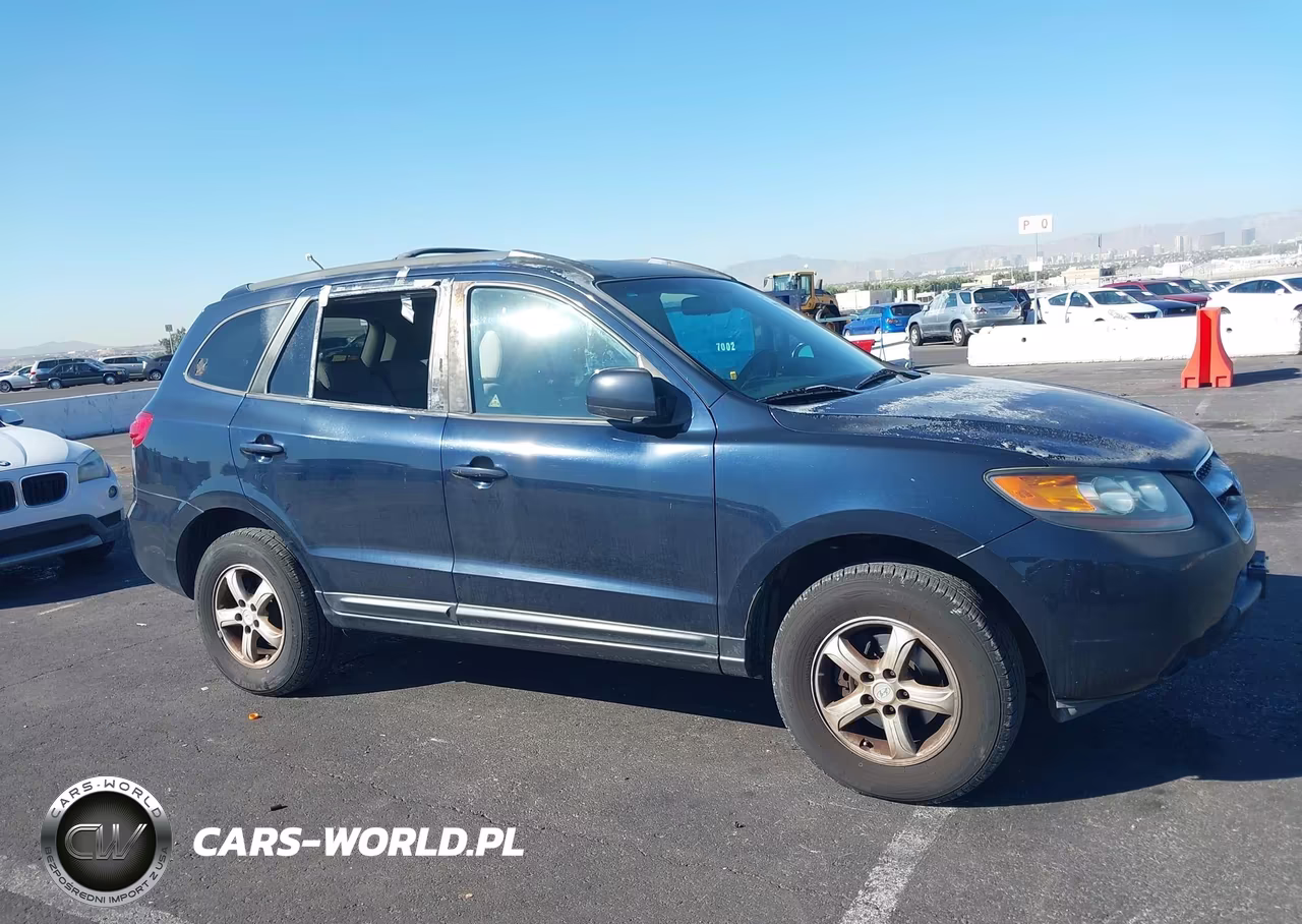 2007 Hyundai Santa Fe Gls VIN:5NMSG73D87H082923 - 6